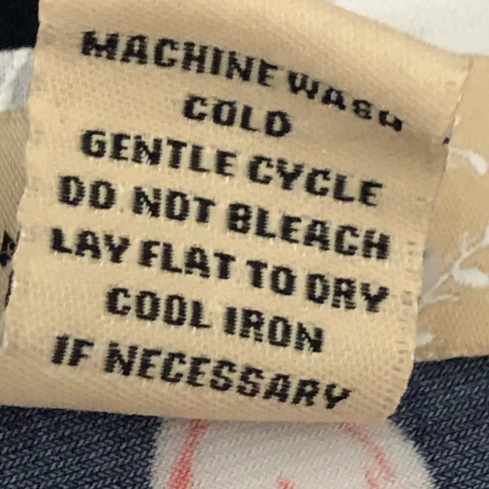 Diana Belle Floral Print Women’s Shirt Large - Picture 5 of 5